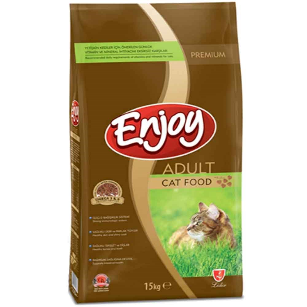 Enjoy Kedi Maması Tavuklu 15 Kg 8698995011372 Amazon Pet Center