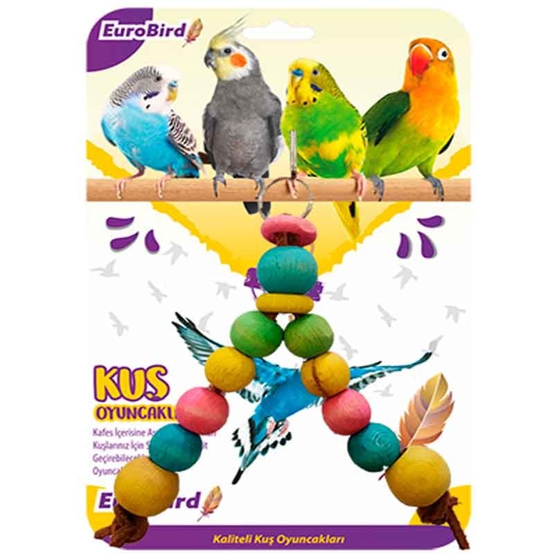 Euro Bird Kuş Oyuncağı V Şekilli Boncuk KY62 8681144136293 Euro Bird Kuş Oyuncakları Amazon Pet Center