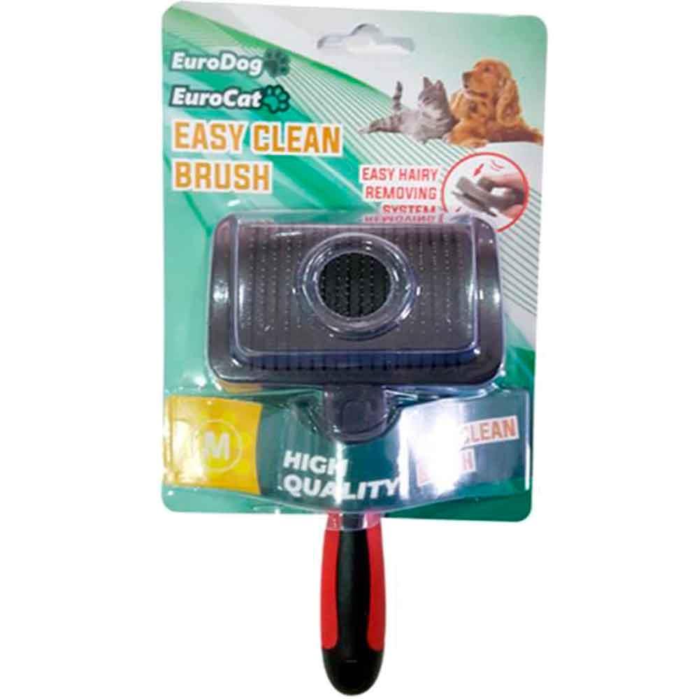 Euro Cat Kendinden Temizlemeli Kedi Köpek Fırçası Medium Orta Boy 8681144193098 Amazon Pet Center