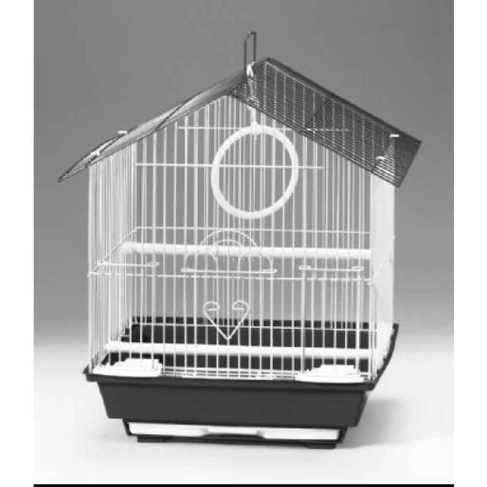 Euro Gold Kuş Kafesi Çatılı Karışık Renkli 1101A 32111798 Amazon Pet Center