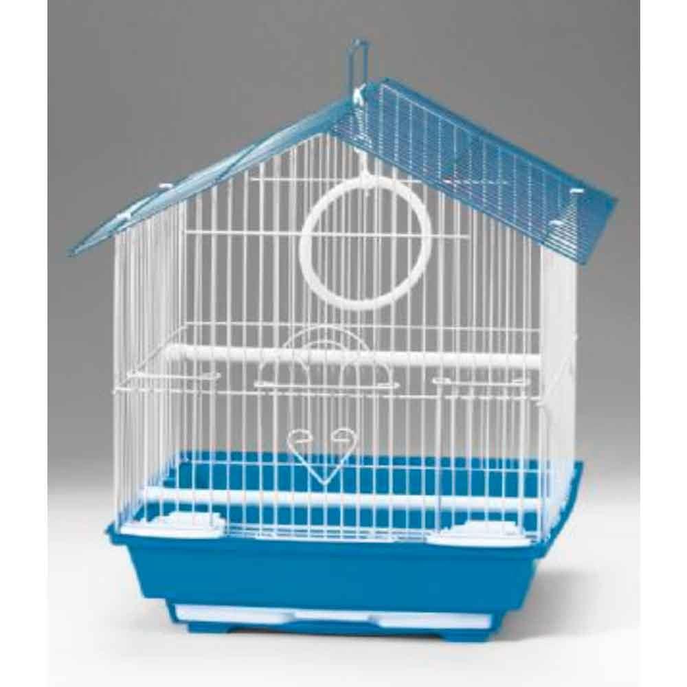 Euro Gold Kuş Kafesi Çatılı Karışık Renkli 1101A 32111798 Amazon Pet Center