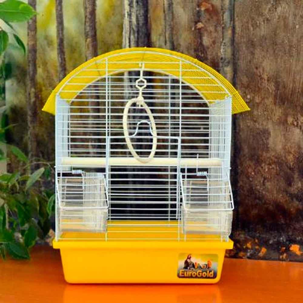 Euro Gold Kuş Kafesi Oval Çatı Karışık Renkli 1216A 32109740 Amazon Pet Center