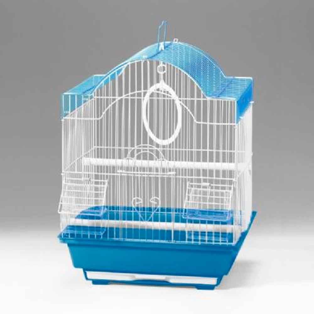 Euro Gold Kuş Kafesi Oval Çatılı Karışık Renkli 1103A 32111811 Amazon Pet Center
