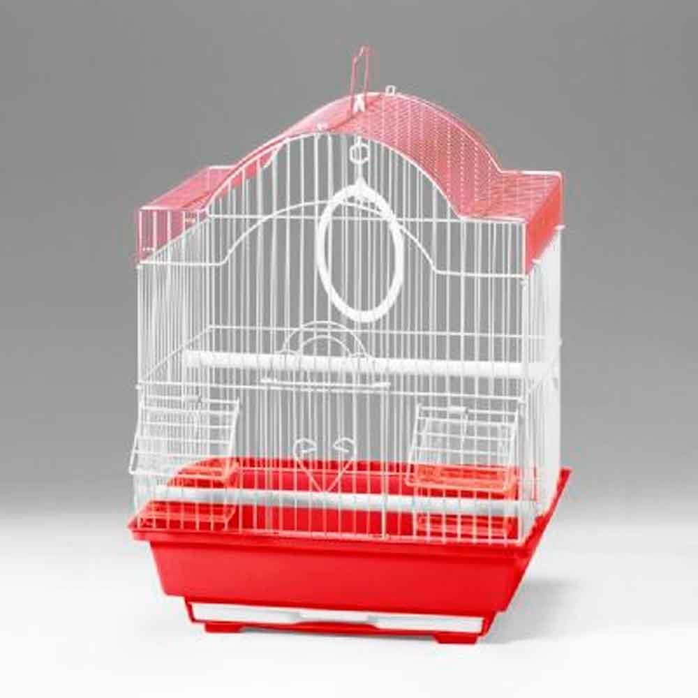 Euro Gold Kuş Kafesi Oval Çatılı Karışık Renkli 1103A 32111811 Amazon Pet Center