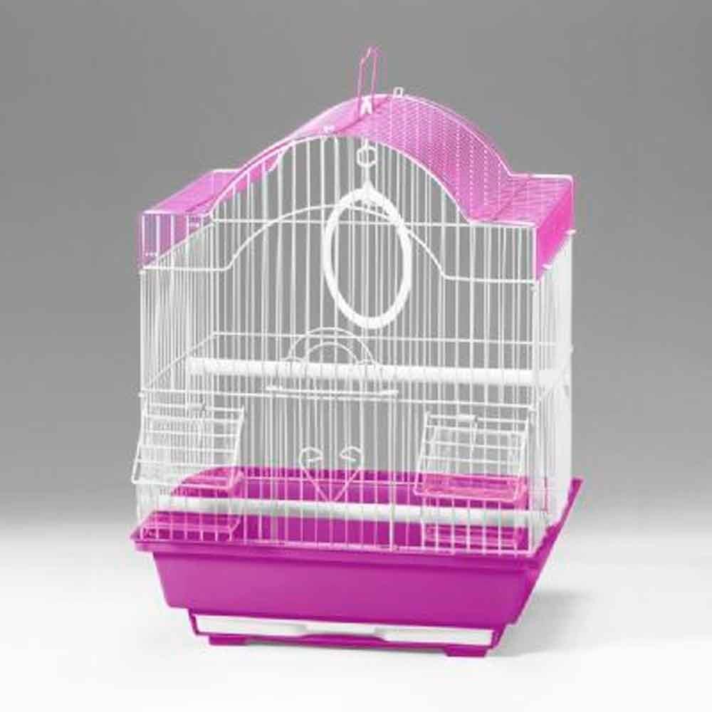 Euro Gold Kuş Kafesi Oval Çatılı Karışık Renkli 1103A 32111811 Amazon Pet Center