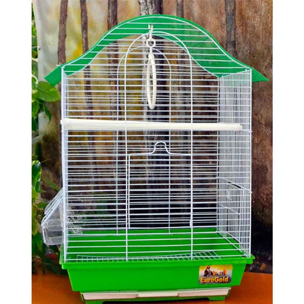 Euro Gold Kuş Kafesi Renkli 1218A 32137149 Amazon Pet Center