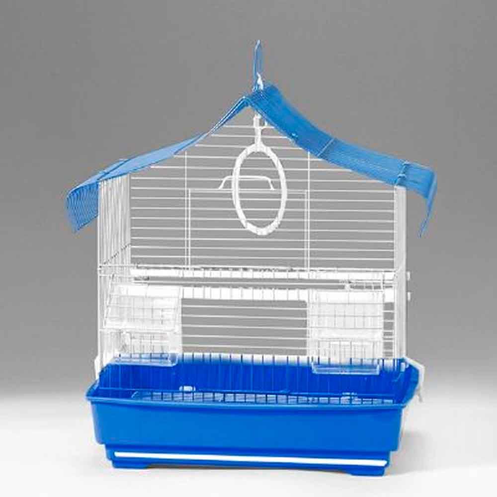 Euro Gold Kuş Kafesi Üçgen Çatılı Karışık Renkli 1115A 1830000147912 Amazon Pet Center