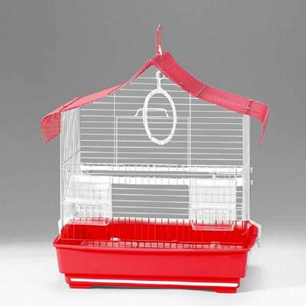 Euro Gold Kuş Kafesi Üçgen Çatılı Karışık Renkli 1115A 1830000147912 Amazon Pet Center