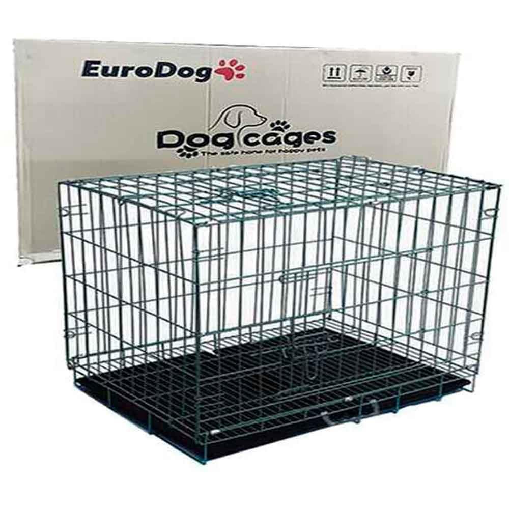 Euro Gold Metal Köpek Kafesi 92x61x68 Cm 1830000172389 Amazon Pet Center