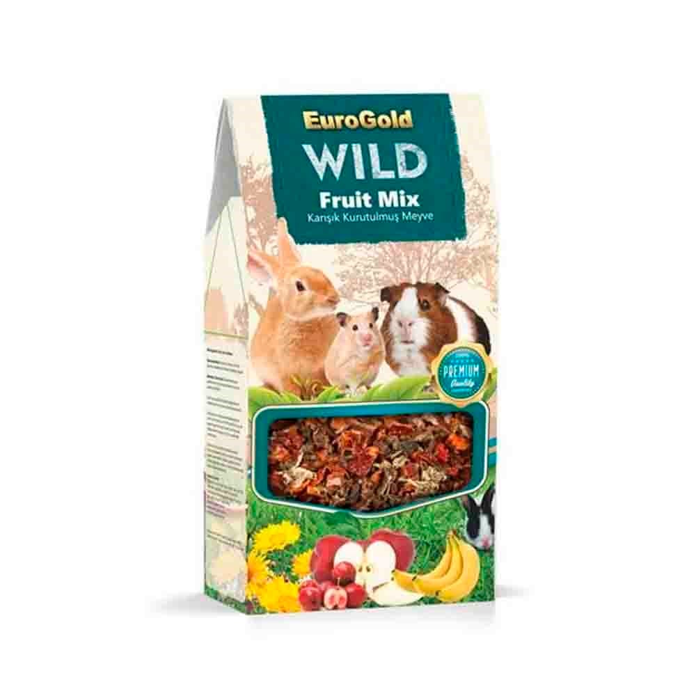 Euro Gold Wild Karışık Kurutulmuş Meyveli Kemirgen Ödülü 80gr 8681144130697 Euro Gold Tavşan Ödülleri Amazon Pet Center