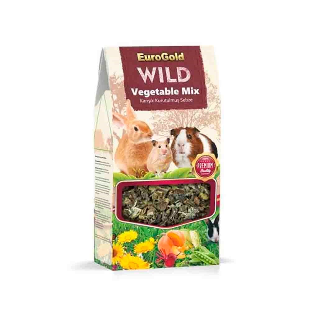 Euro Gold Wild Karışık Sebze Kemirgen Ödülü 80gr 8681144130680 Euro Gold Tavşan Ödülleri Amazon Pet Center