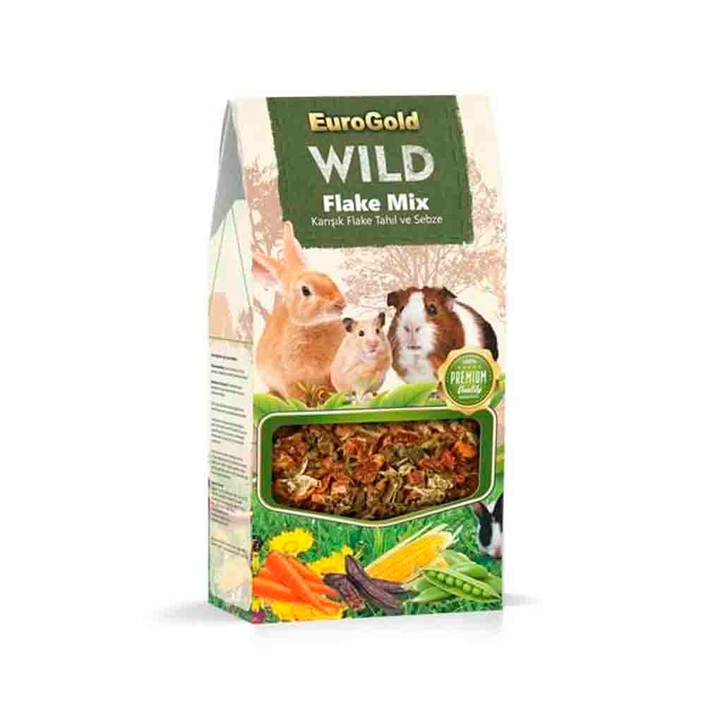 Euro Gold Wild Karışık Tahıl Sebze Kemirgen Ödülü 120gr 8681144130673 Euro Gold Tavşan Ödülleri Amazon Pet Center