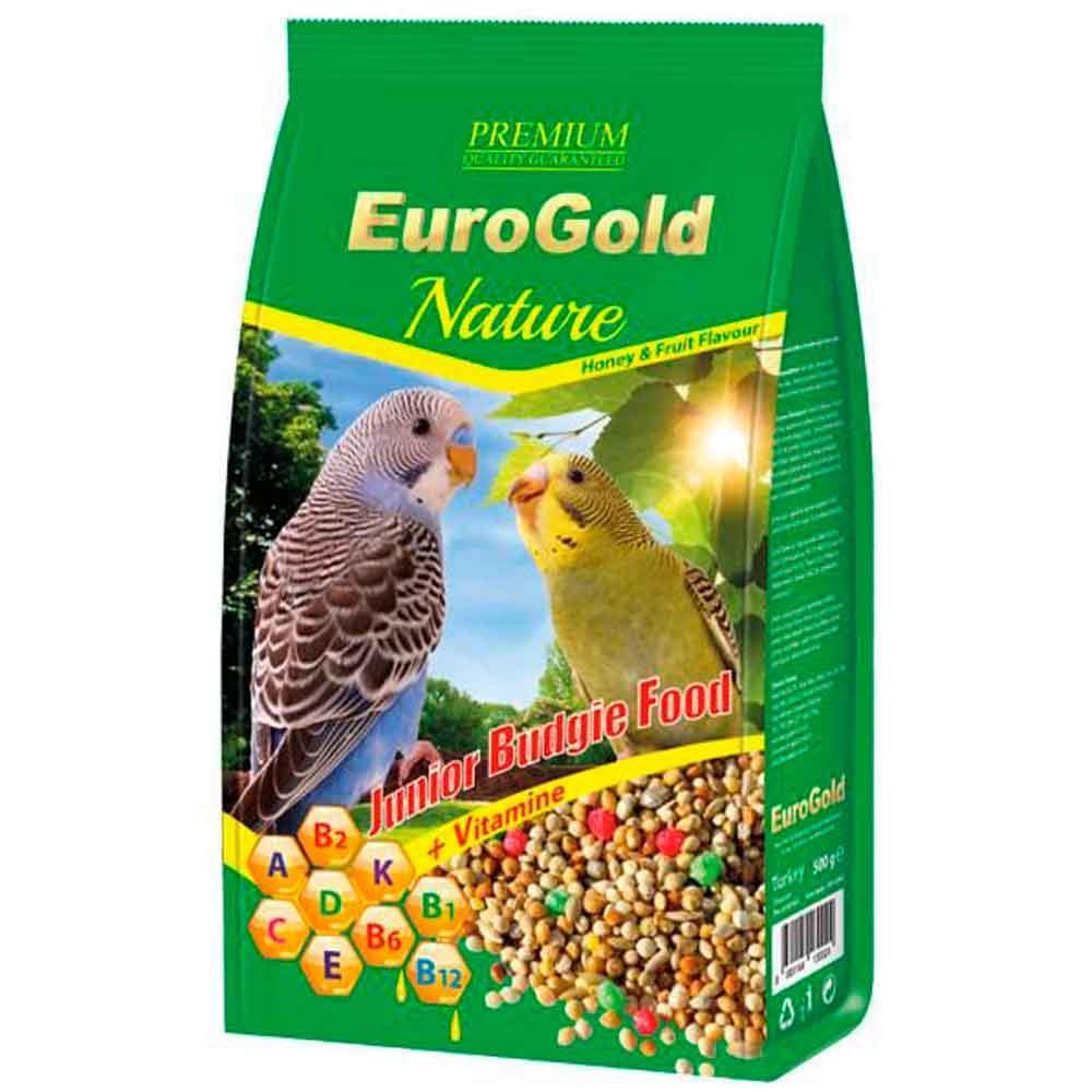 Euro Gold Yavru Muhabbet Kuşu Yemi 500 Gr 8681144130024 Amazon Pet Center