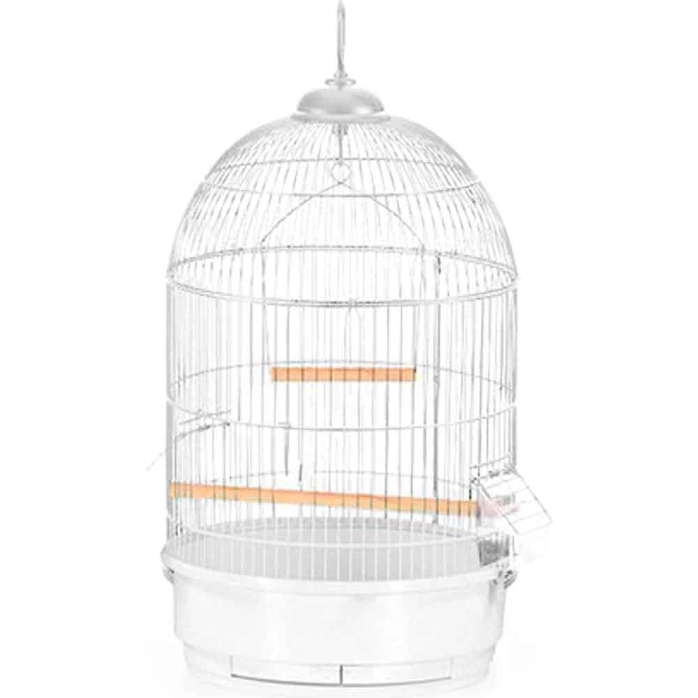Euro Gold Yuvarlak Salon Kafesi Siyah (ø42x77 cm) Dış Yemlik – F3201AB 32112054 Amazon Pet Center