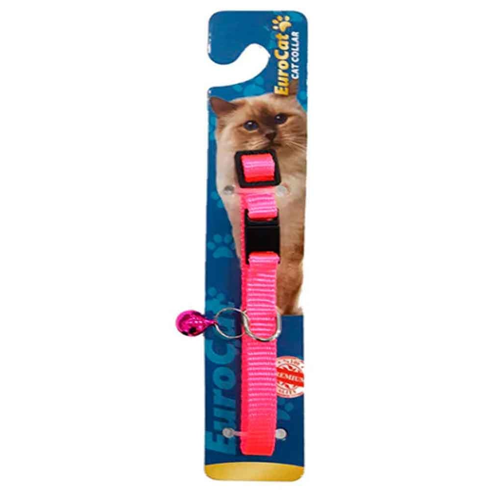 Eurocat Kedi Boyun Tasması Pembe 28 cm 1678000146937 Amazon Pet Center