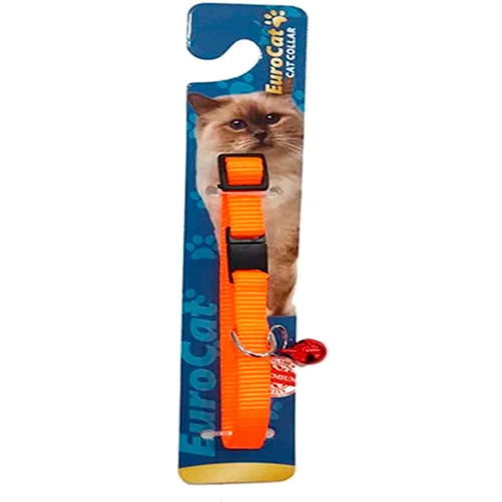 Eurocat Kedi Boyun Tasması Turuncu 28 cm 1678000146951 Amazon Pet Center