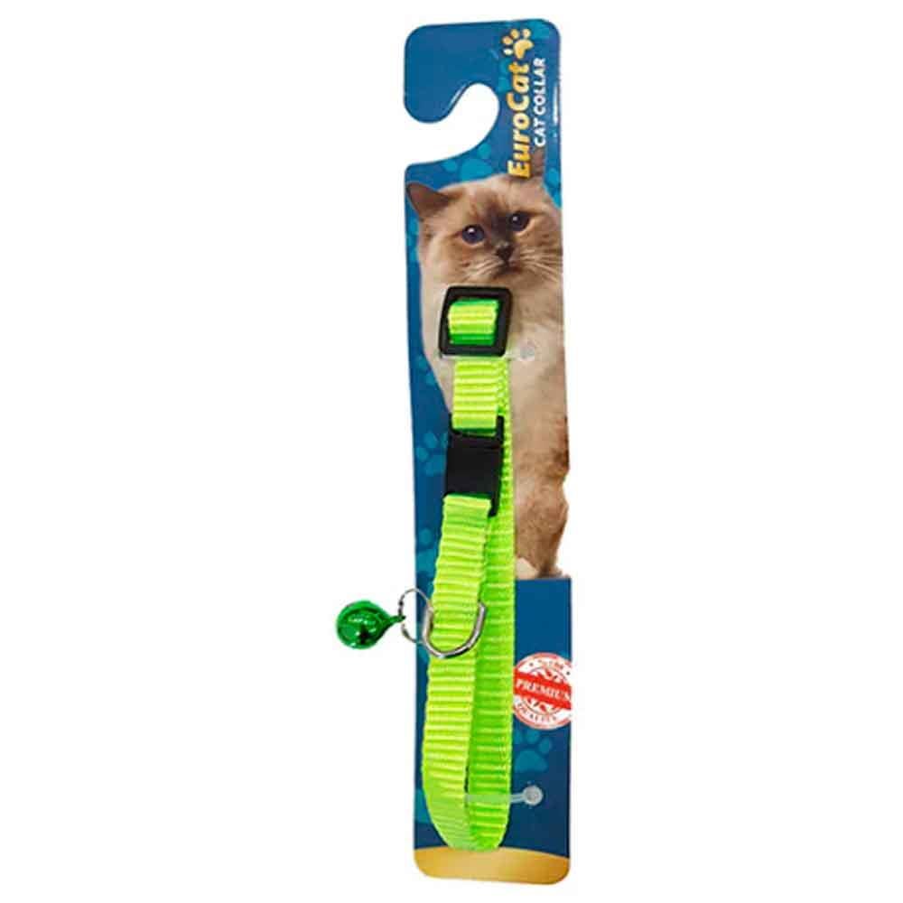 Eurocat Kedi Boyun Tasması Yeşil 28 cm 1678000146944 Amazon Pet Center