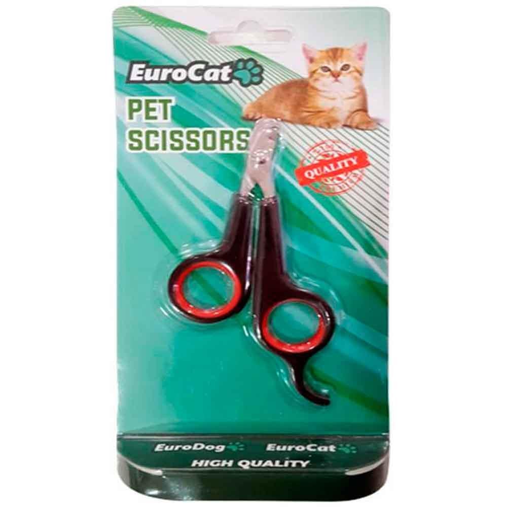 EuroCat Kedi Tırnak Makası Küçük Boy 10,5 Cm 8681144193111 Amazon Pet Center