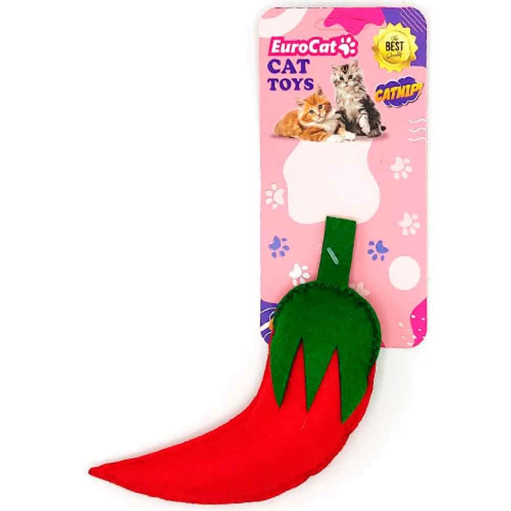EuroCat Toys Biber Kedi Oyuncağı 8681144196099 Amazon Pet Center