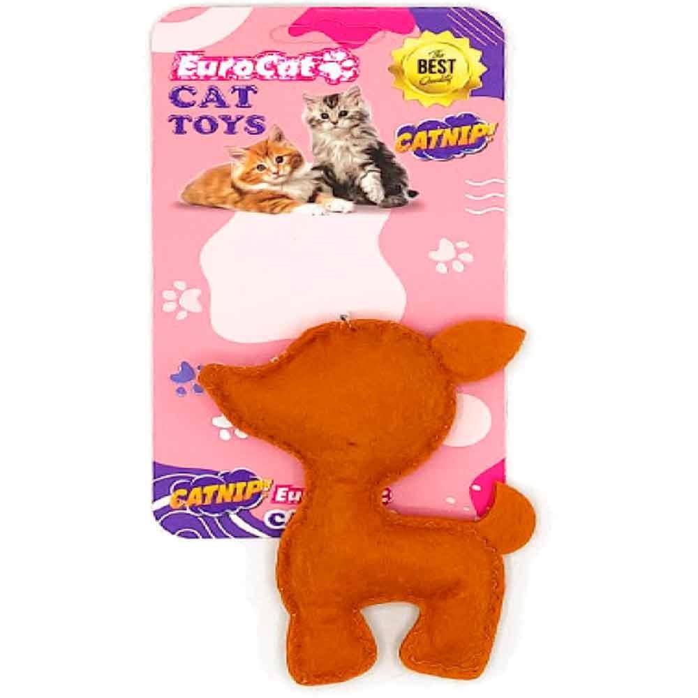 EuroCat Toys Ceylan Kedi Oyuncağı 8681144195979 Amazon Pet Center