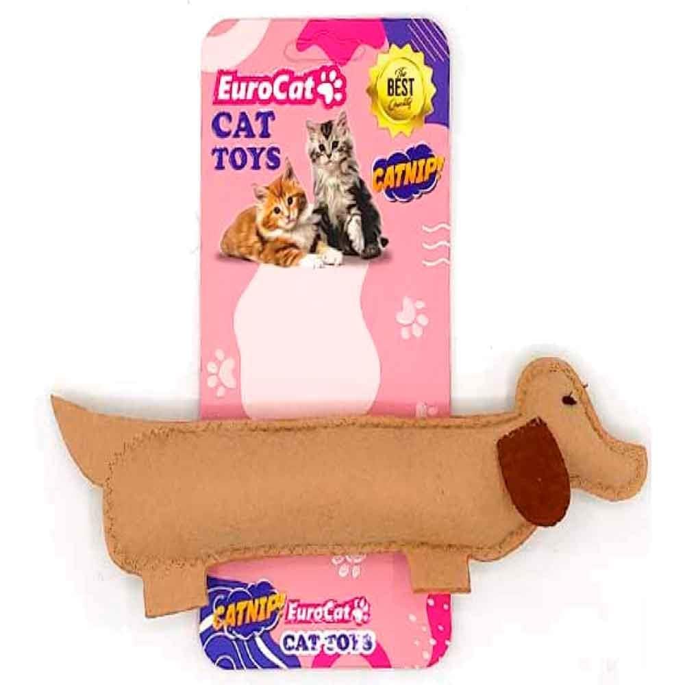 EuroCat Toys Köpek Şeklinde Kedi Oyuncağı 8681144196044 Amazon Pet Center