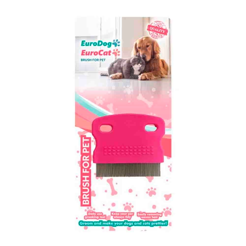 EuroDog & EuroCat Pire Tarağı 8681144190318 Amazon Pet Center