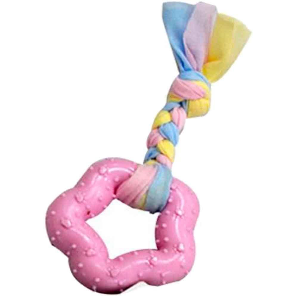 EuroDog Puppy Kalın Beşgen Şekilli Diş Kaşıma Köpek Oyuncağı Pembe 16 Cm 8681144191735 Amazon Pet Center