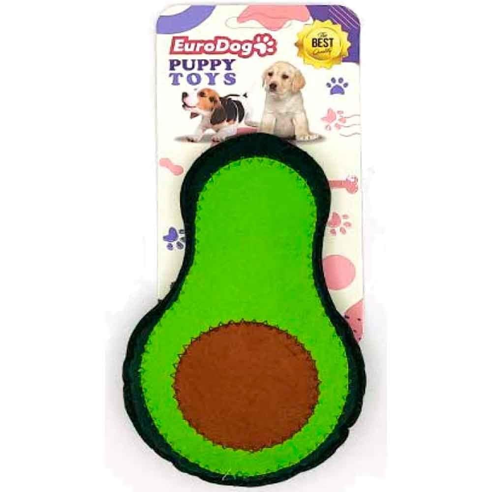 EuroDog Puppy Pet Toys Avokado Şeklinde Köpek Oyuncağı 8681144195795 Amazon Pet Center