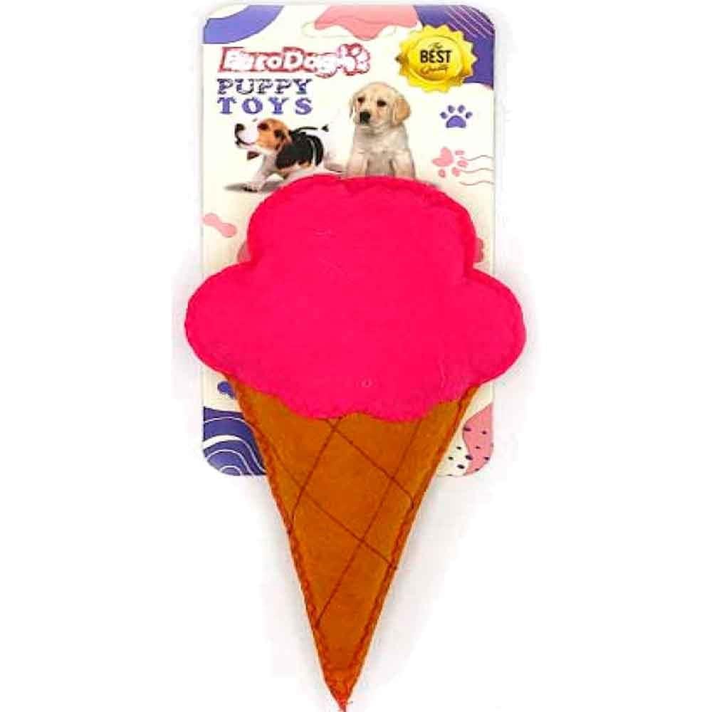 EuroDog Puppy Pet Toys Fuşya Dondurma Şeklinde Köpek Oyuncağı 8681144195832 Amazon Pet Center
