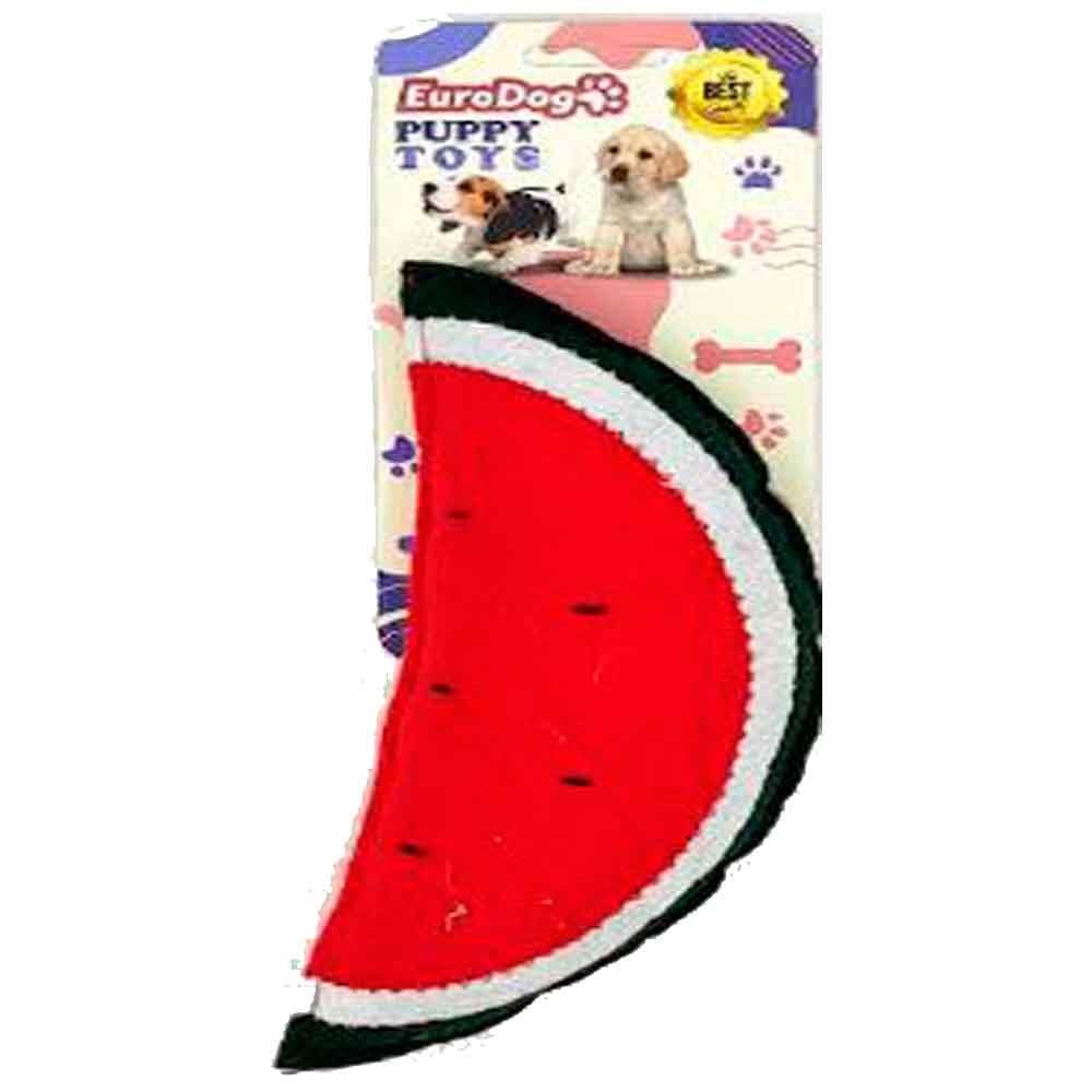 EuroDog Puppy Pet Toys Karpuz Şeklinde Köpek Oyuncağı 8681144195894 Amazon Pet Center
