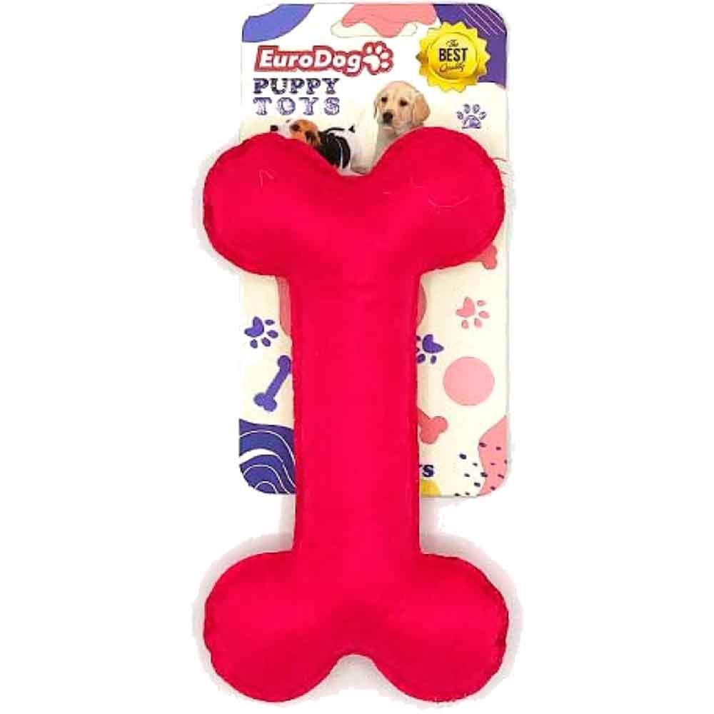 EuroDog Puppy Pet Toys Kumaş Kemik Köpek Oyuncağı Pembe 8681144196235 Amazon Pet Center