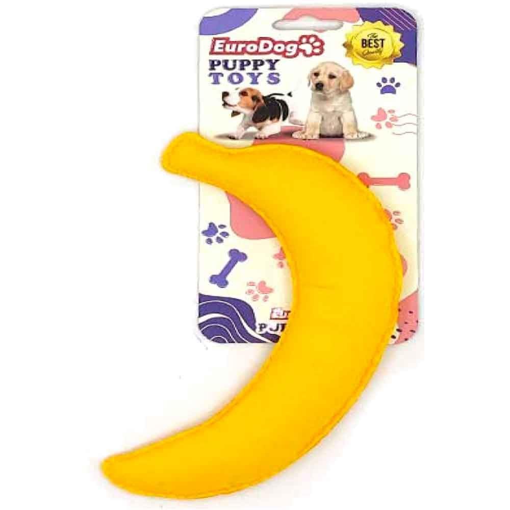 EuroDog Puppy Pet Toys Muz Şeklinde Köpek Oyuncağı 8681144195870 Amazon Pet Center