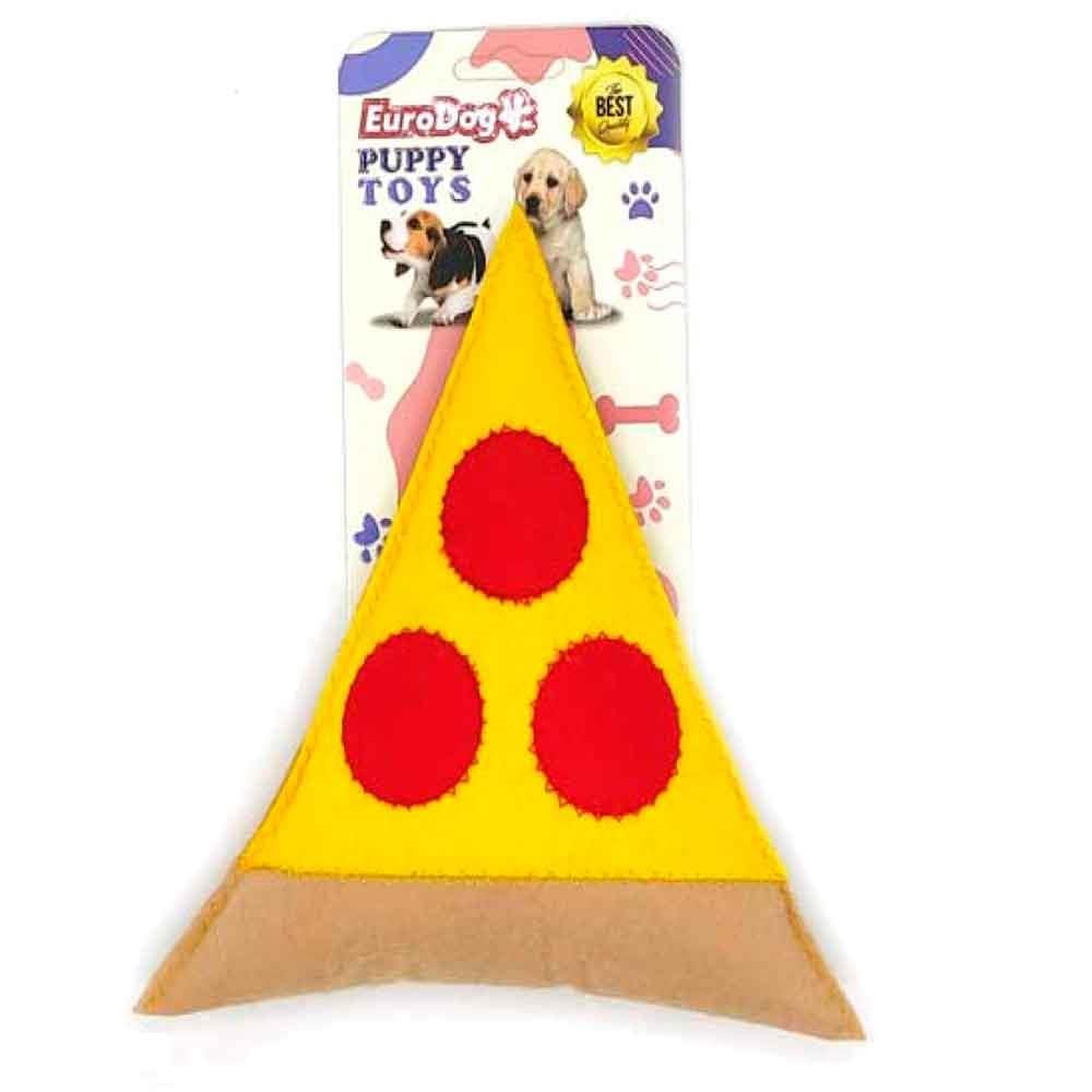EuroDog Puppy Pet Toys Pizza Şeklinde Köpek Oyuncağı 8681144195863 Amazon Pet Center