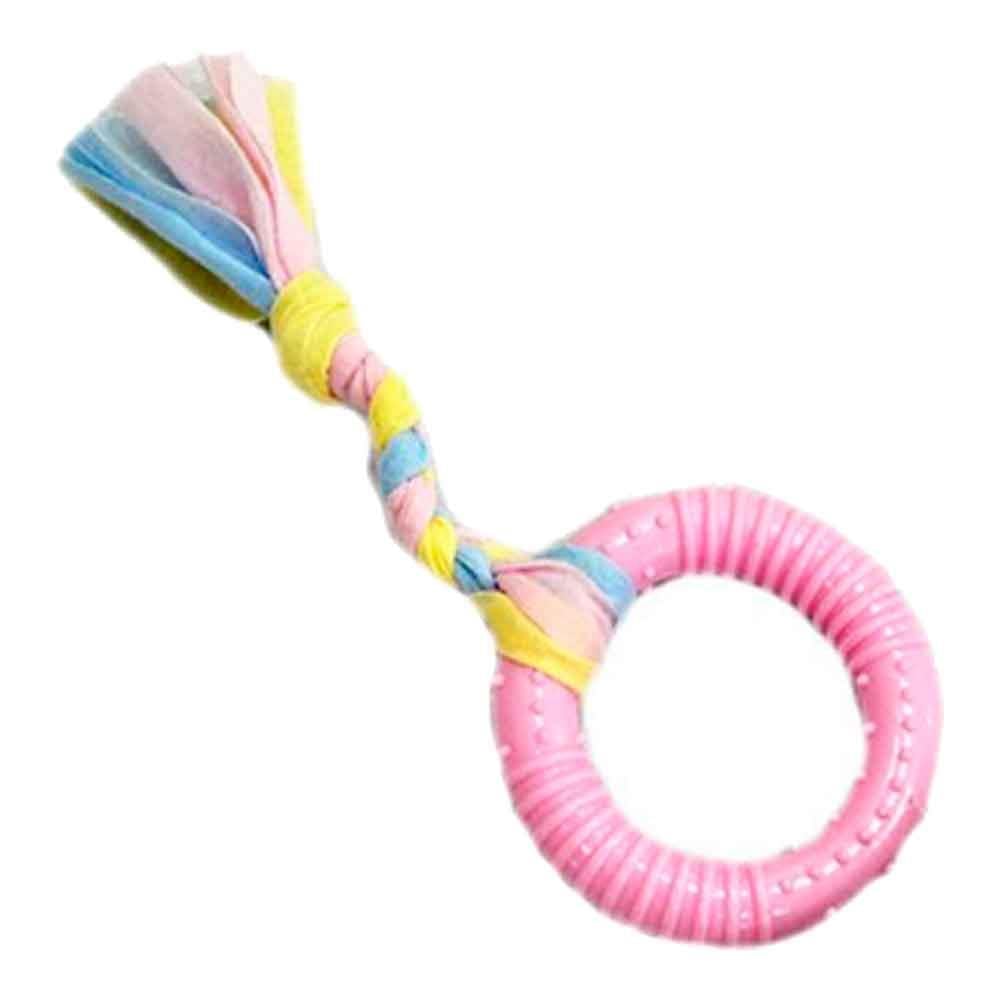 EuroDog Puppy Toys Halka Diş Kaşıma Yavru Köpek Oyuncağı Pembe 19 Cm 8681144191674 Amazon Pet Center