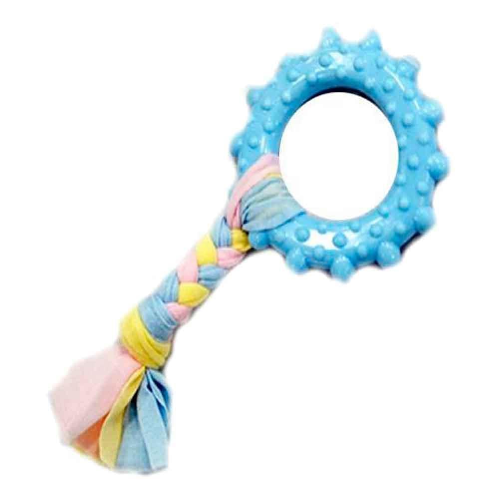 Eurodog Puppy Toys Mavi Çark Diş Kaşıma Yavru Köpek Oyuncağı 18 Cm 8681144191780 Amazon Pet Center