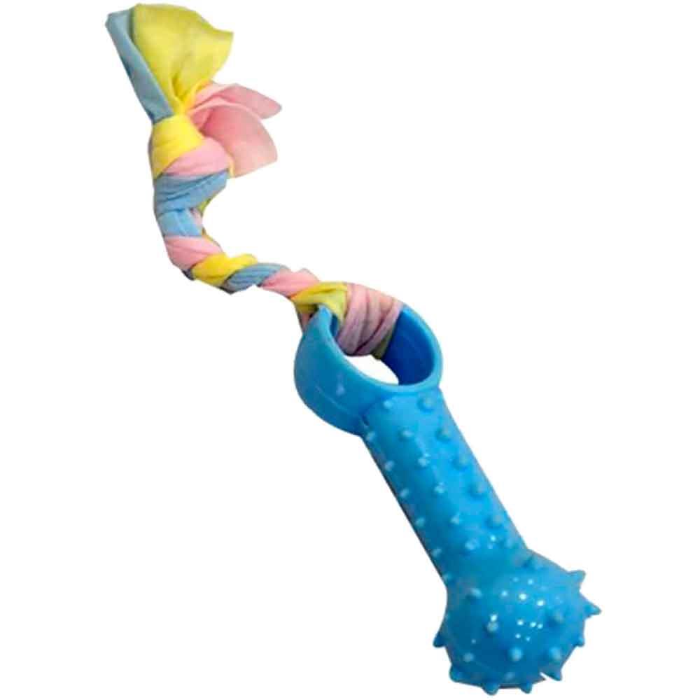 EuroDog Puppy Toys Ufak Kemik Diş Kaşıma Köpek Oyuncağı Mavi 19 Cm 8681144191940 Amazon Pet Center