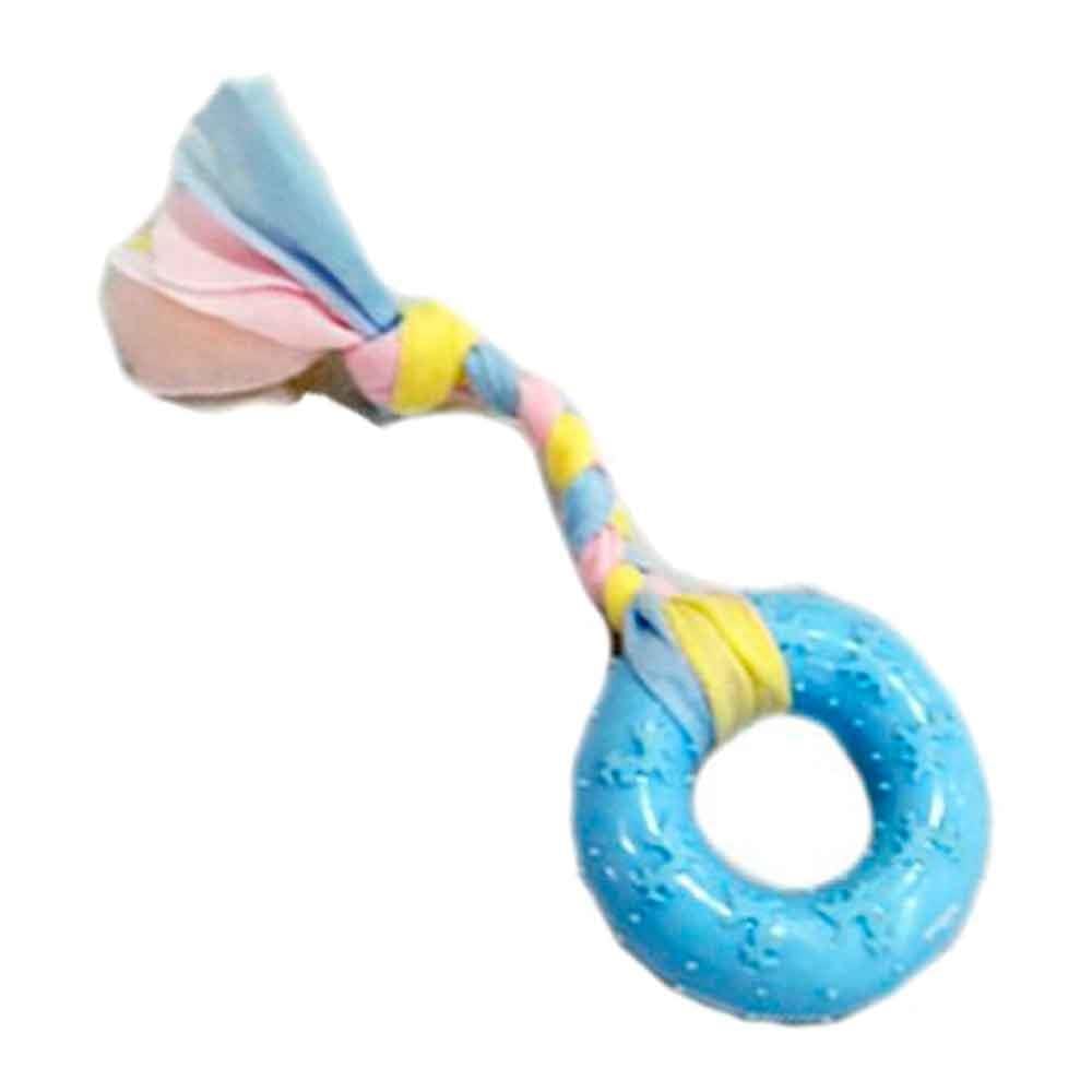 EuroDog Puppy Ufak Halka Diş Kaşıma Köpek Oyuncağı Mavi 16 Cm 8681144192008 Amazon Pet Center