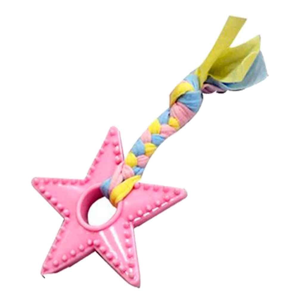 EuroDog Puppy Yıldız Diş Kaşıma Köpek Oyuncağı Pembe 18 Cm 8681144191698 Amazon Pet Center