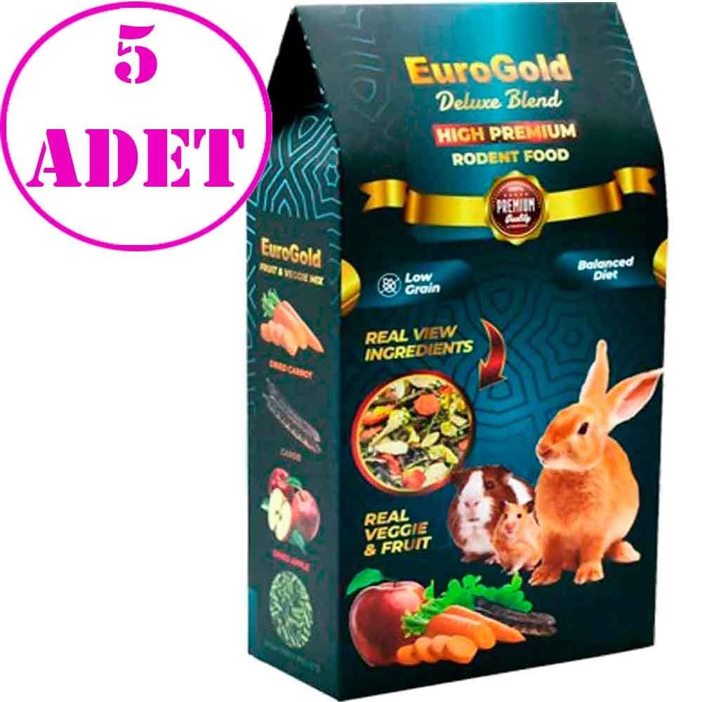 EuroGold Deluxe Blend Rodent Food Kemirgen Yemi 650 Gr 5 AD 20554002 Amazon Pet Center
