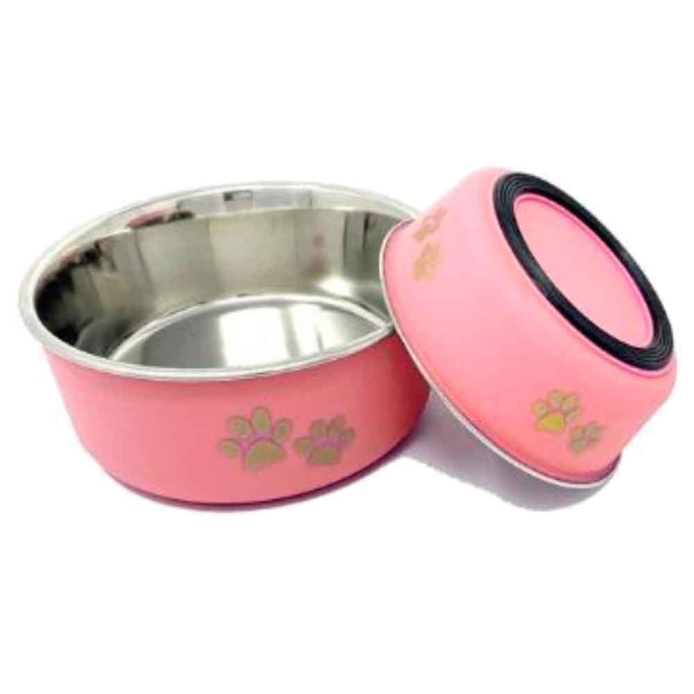 Eurogold Desenli Metal Mama ve Su Kabı Yavru Ağızı 12 Cm 8699004244644 Amazon Pet Center