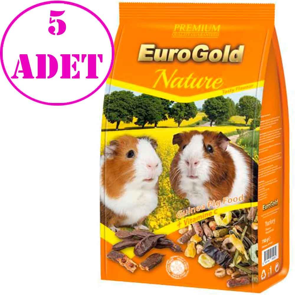 EuroGold Guinea Pig Yemi 750 Gr 5 AD 32107999 Amazon Pet Center