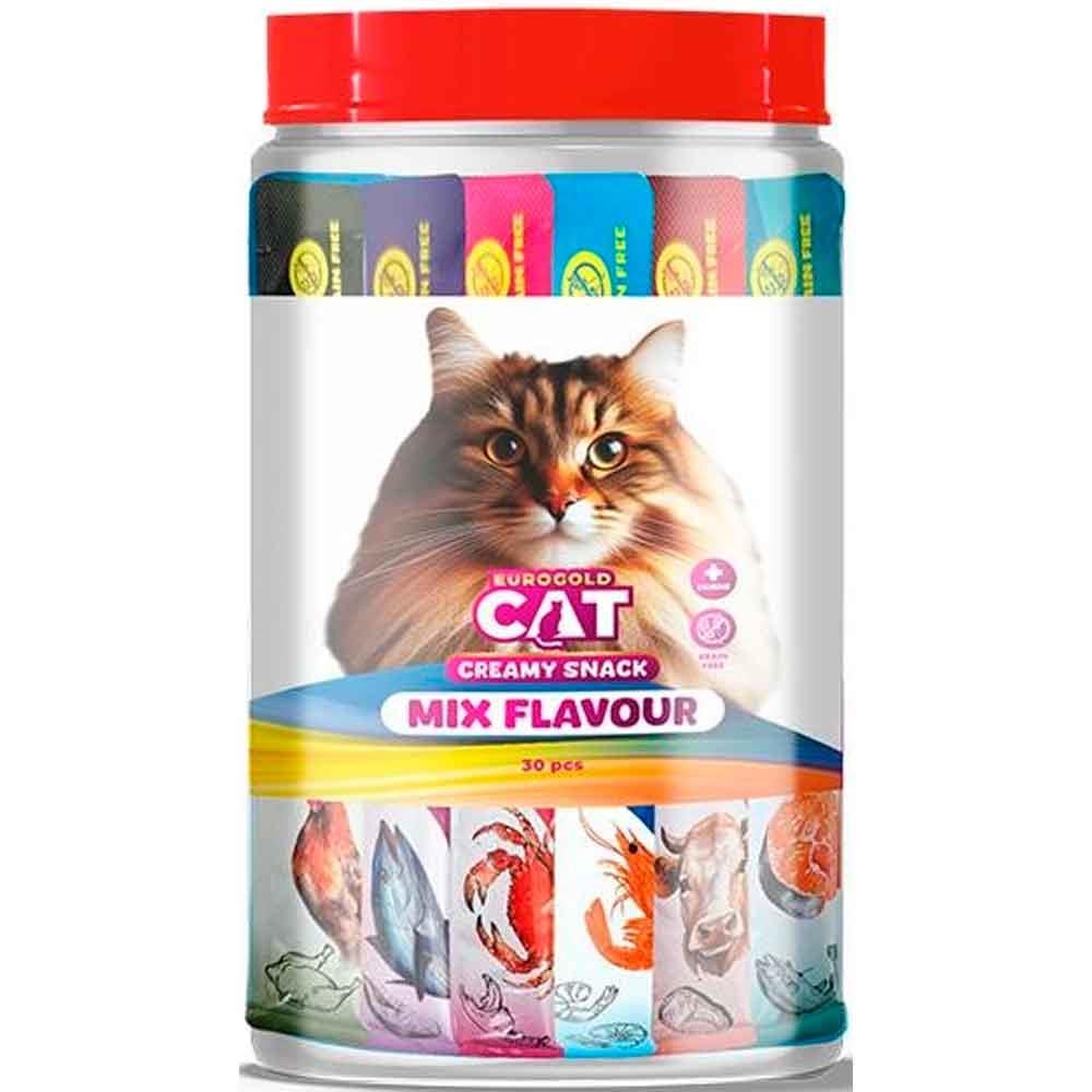 Eurogold Kedi Ödülü Karışık Paket 30X15 Gr 8681144151746 Amazon Pet Center