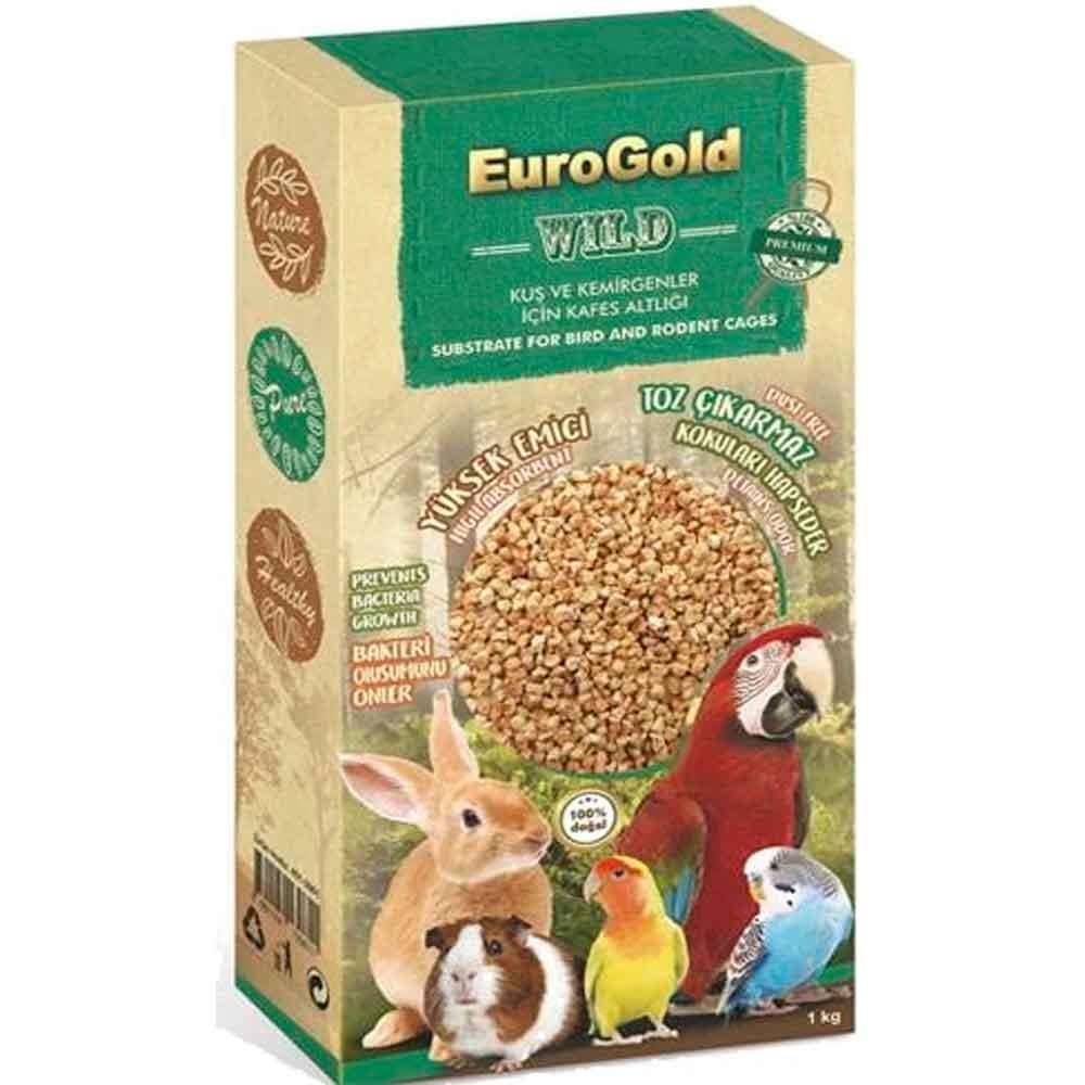Eurogold Kemirgen ve Kuş Kafes Altlığı 1 Kg 8681144130611 Amazon Pet Center