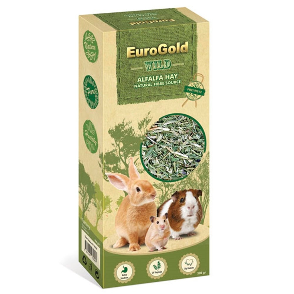 Eurogold Kemirgen Yeşil Yonca 300 Gr 8681144130307 Amazon Pet Center