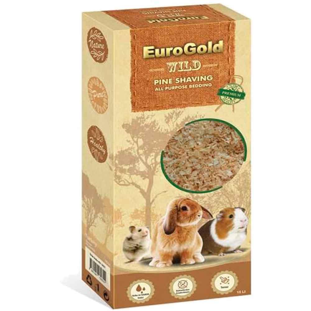 Eurogold Kemirgenler İçin Talaş 15 Lt 8681144130314 Amazon Pet Center