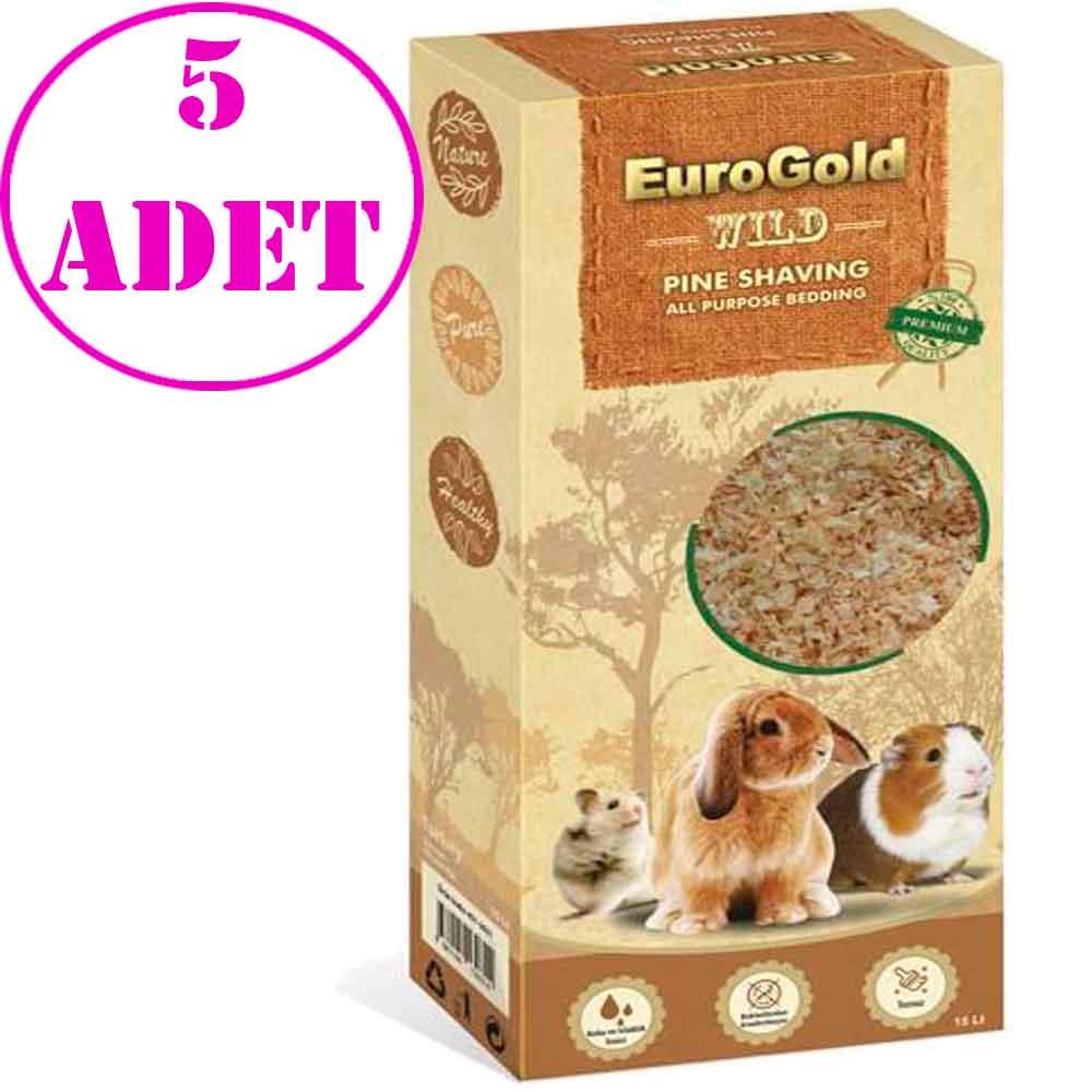 Eurogold Kemirgenler İçin Talaş 15 Lt 5 AD 32115406 Amazon Pet Center