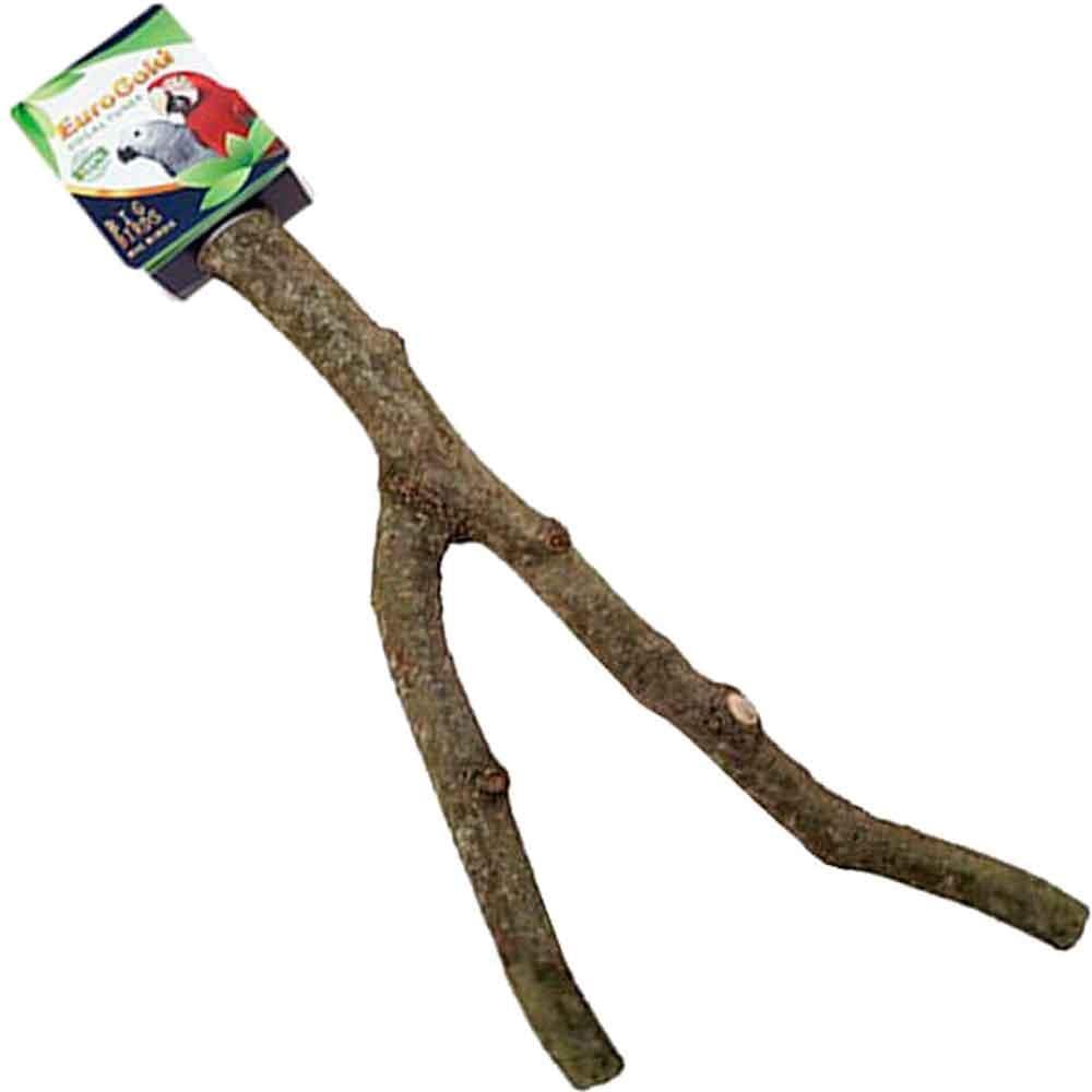 Eurogold Papağan Tüneği Doğal Ağaç Dalı 38-40 cm 8681144135081 Amazon Pet Center
