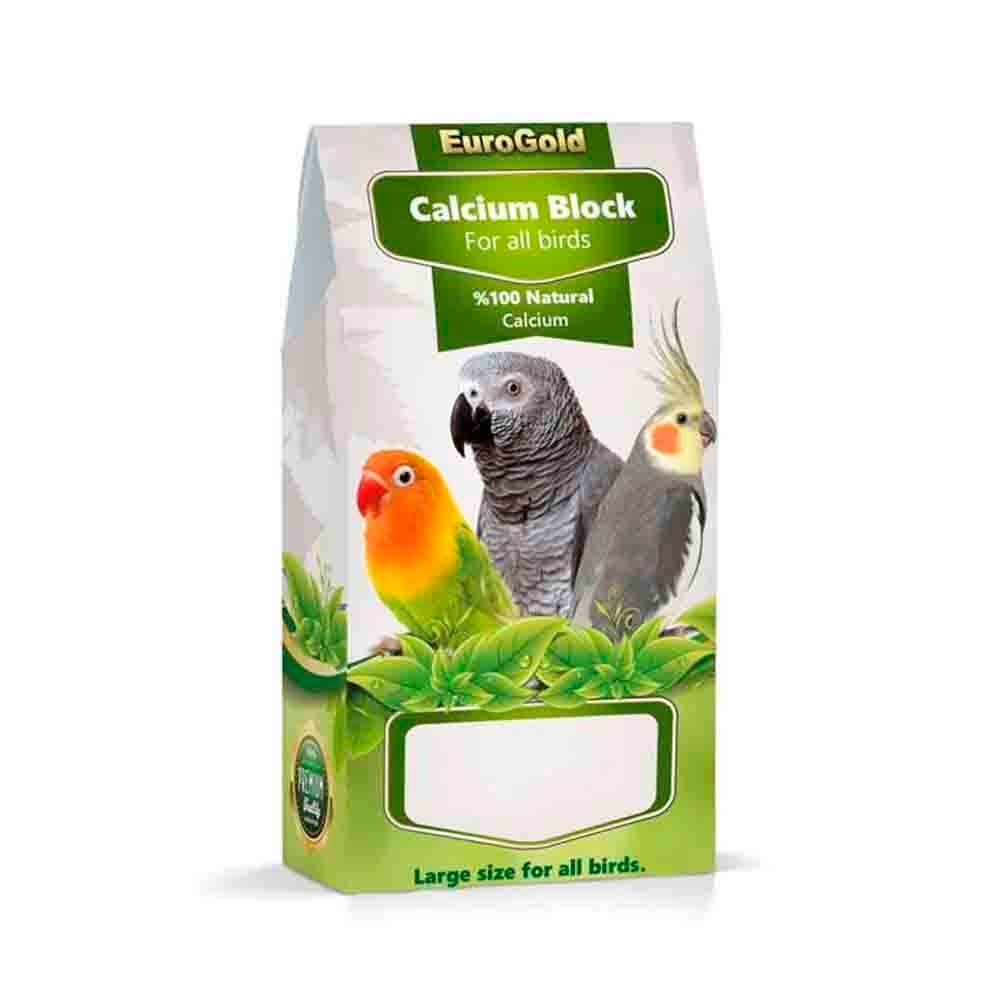 EuroGold Papağan ve Paraket için Kalsiyum Blok Büyük 8681144130574 Amazon Pet Center