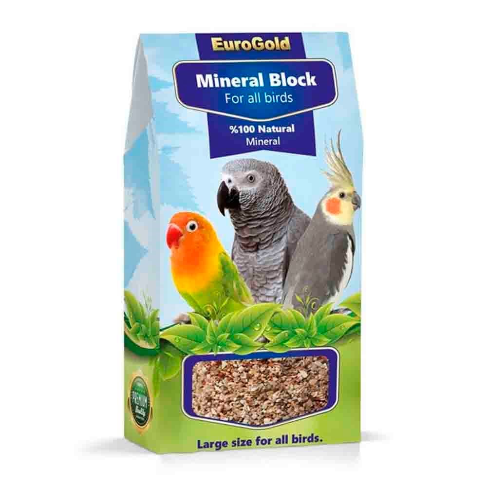 Eurogold Papağan Ve Paraket Mineral Bloğu Büyük 8681144130550 Amazon Pet Center