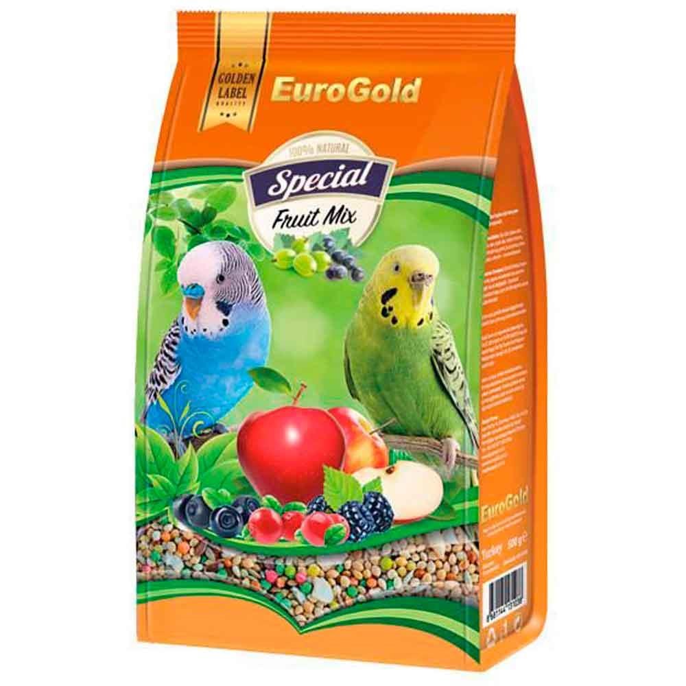 EuroGold Special Meyveli Muhabbet Kuşu Yemi 500 Gr 8681144131038 Amazon Pet Center